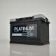 PLATINUM MF Conventional Battery 12V - 72Ah - 640CCA