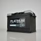 PLATINUM MF Conventional Battery 12V - 74Ah - 640CCA
