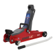Trolley Jack 2tonne Low Entry Short Chassis - Red 1020LE