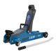 Trolley Jack 2tonne Low Entry Short Chassis - Blue 1020LEB