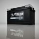 PLATINUM SMF Conventional Battery 12V - 80Ah - 740CCA