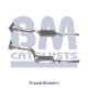BM Catalysts Euro 2 Approved Diesel Cat