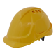 Safety Helmet - Vented (Yellow) 502Y