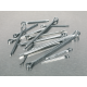 Split Pin Assortment 555pc Small Sizes Imperial & Metric AB001SP