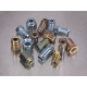 Brake Pipe Nut Assortment 200pc - Metric & Imperial AB068BPN