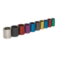 Multi-Coloured Socket Set 10pc 3/8