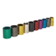 Multi-Coloured Socket Set 10pc 1/2