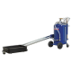 Mobile Oil Drainer with Probes 80L Cantilever Air Discharge AK462DX