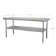 Stainless Steel Workbench 1.8m AP1872SS