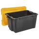Composite Stackable Storage Box with Lid 54L APB54
