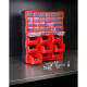 Cabinet Box 39 Drawer - Red/Black APDC39R