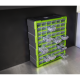 Cabinet Box 60 Drawer - Hi-Vis Green/Black APDC60HV