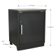 Modular Floor Cabinet 1 Door 775mm Heavy-Duty APMS01