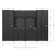 Garage Storage System 10pc APMS10HFP