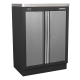 Modular 2 Door Floor Cabinet 680mm APMS52