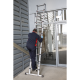 Aluminium Telescopic Ladder 11-Tread EN 131 ATL11