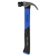 Claw Hammer with Fibreglass Shaft 16oz CLHG16