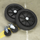 Wheel Kit for Fixed Compressors - 2 Castors & 2 Fixed COMPKIT5