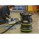 Vacuum Cleaner Industrial Dust-Free Wet/Dry 35L 1000W/230V Plastic Drum M Class Self-Clean Filter DFS35M