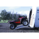 Motorcycle/Trike/ATV & Mini Tractor Ramp Wide Tri-Fold 680kg Capacity FLR680T
